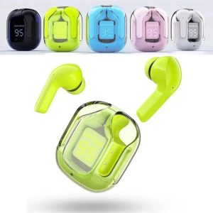 Air 31 Earbuds Bluetooth Green Black White