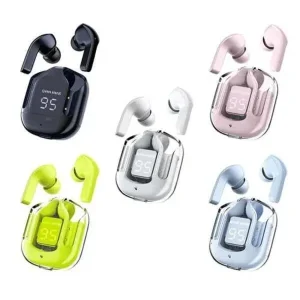 Fast Charge Earbuds Air31 Multicolor ABS Lightweight