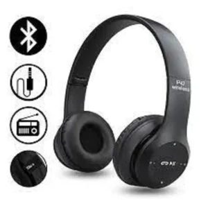 P47 Wireless Headphones Bluetooth Foldable Headset with FM Radio