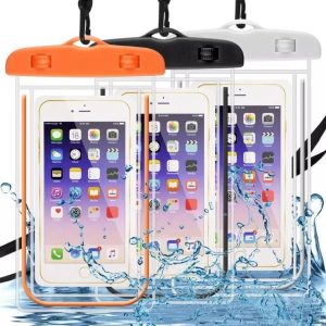 Waterproof Phone Case Transparent PVC Pakistan