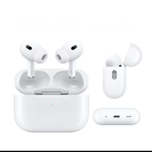 AirPods Pro 2 White Bluetooth 5.3 Earbuds